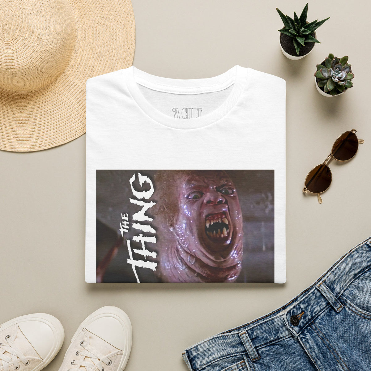 The Thing - Monster - Unisex Soft-Style T-Shirt