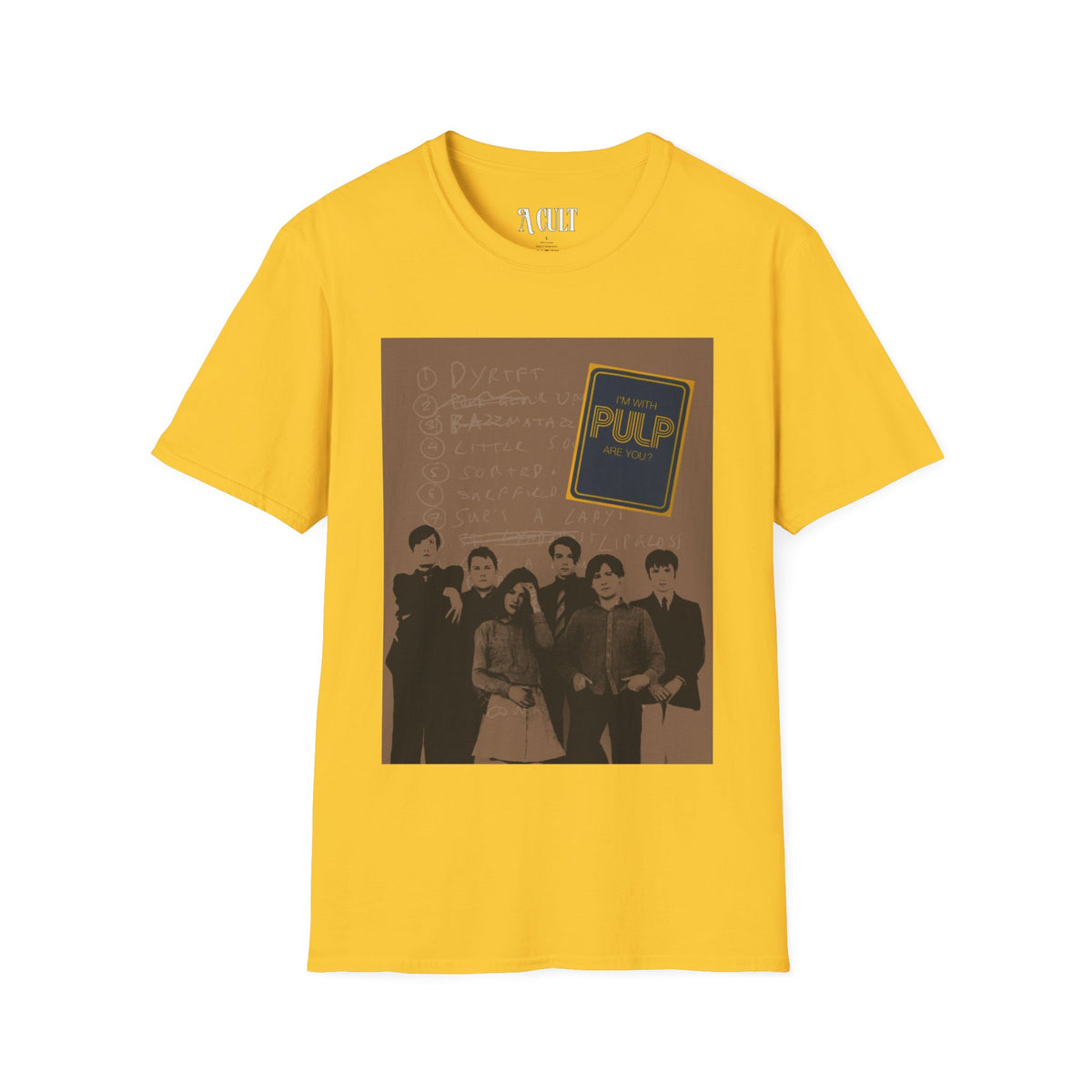 Pulp - Are You? - Unisex Soft-Style T-Shirt