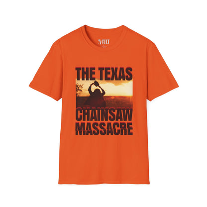 The Texas Chainsaw Massacre - Chainsaw Dance - Unisex Soft-Style T-Shirt