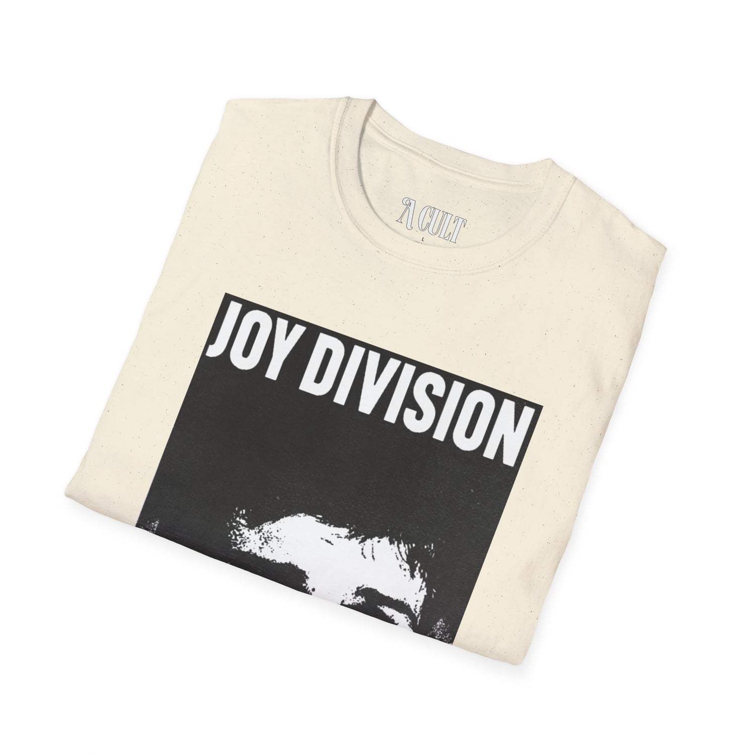 Joy Division - Unknown Pleasures - Unisex Soft-Style T-Shirt