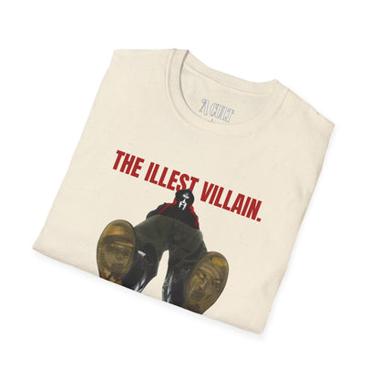 MF Doom - Illest Villain  - Unisex Soft-Style T-Shirt