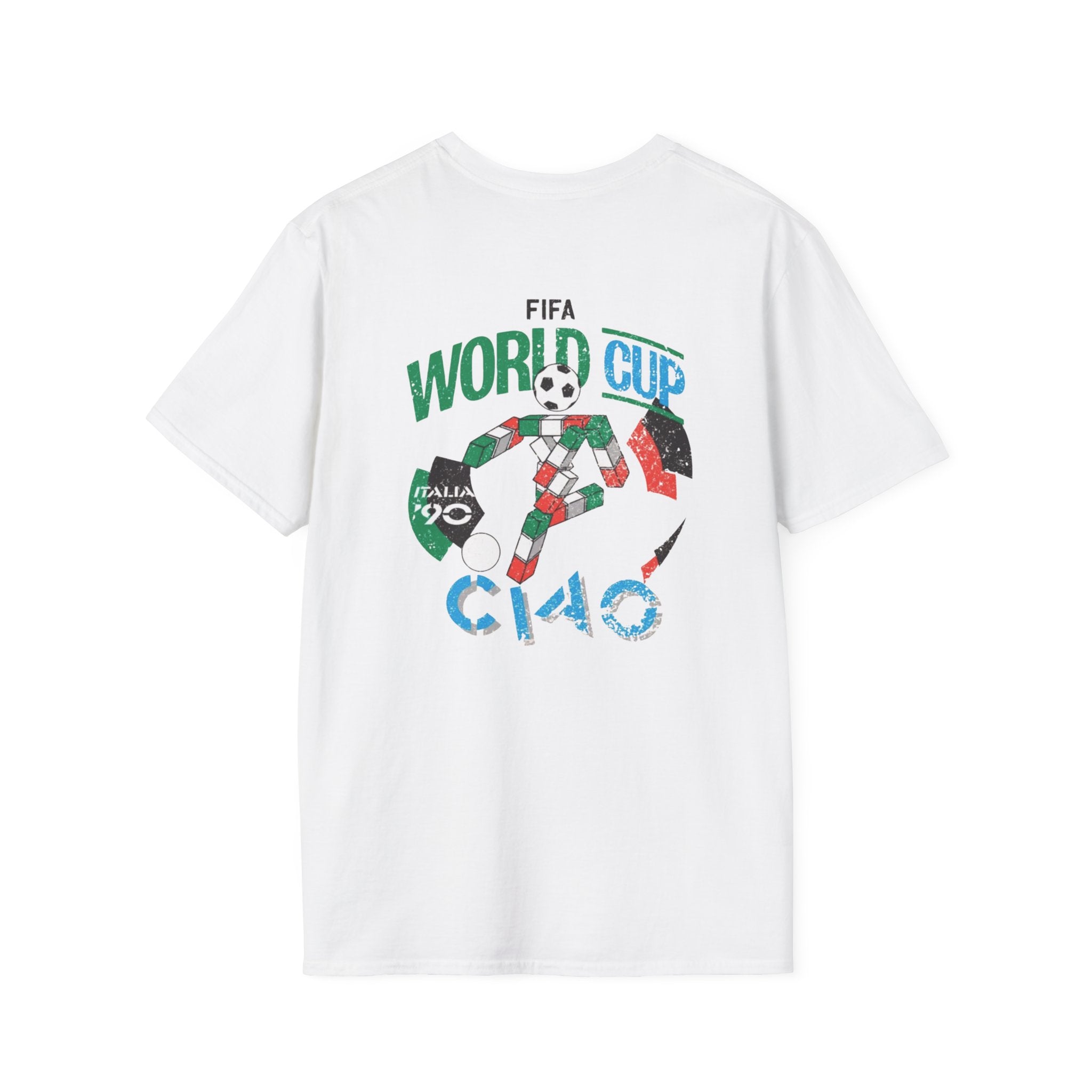World Cup - Italia 1990 - Ciao - Unisex Soft-Style T-Shirt