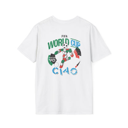 World Cup - Italia 1990 - Ciao - Unisex Soft-Style T-Shirt