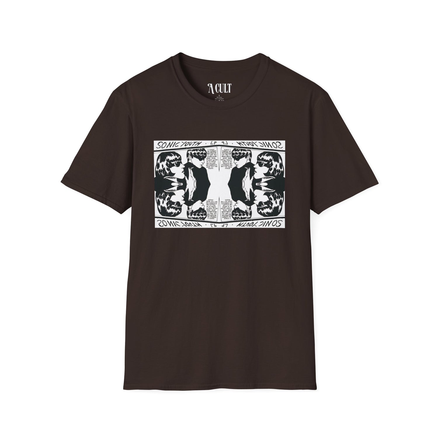 Sonic Youth - LP - Unisex Soft-Style T-Shirt