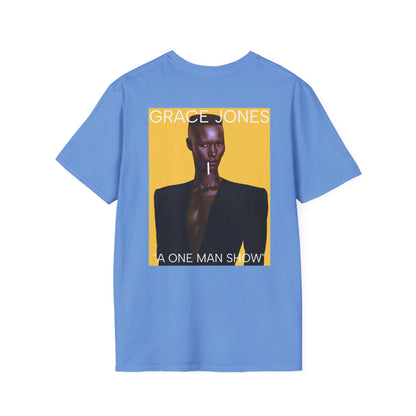 Grace Jones - A One Man Show - Unisex Soft-Style T-Shirt