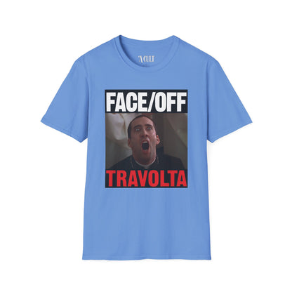 Face/Off - Travolta - Unisex Soft-Style T-Shirt