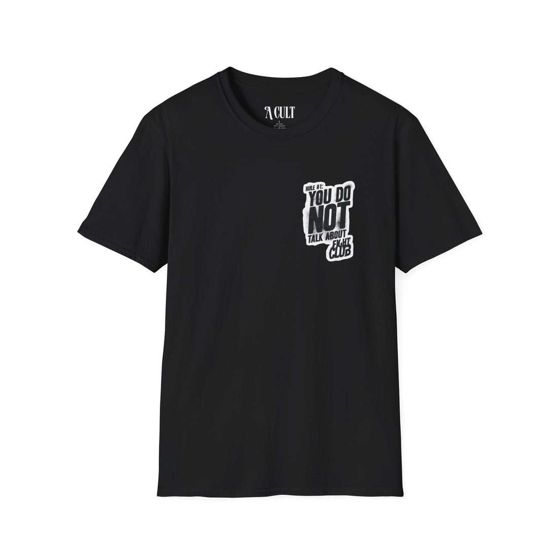 Fight Club - Rules - Unisex Soft-Style T-Shirt