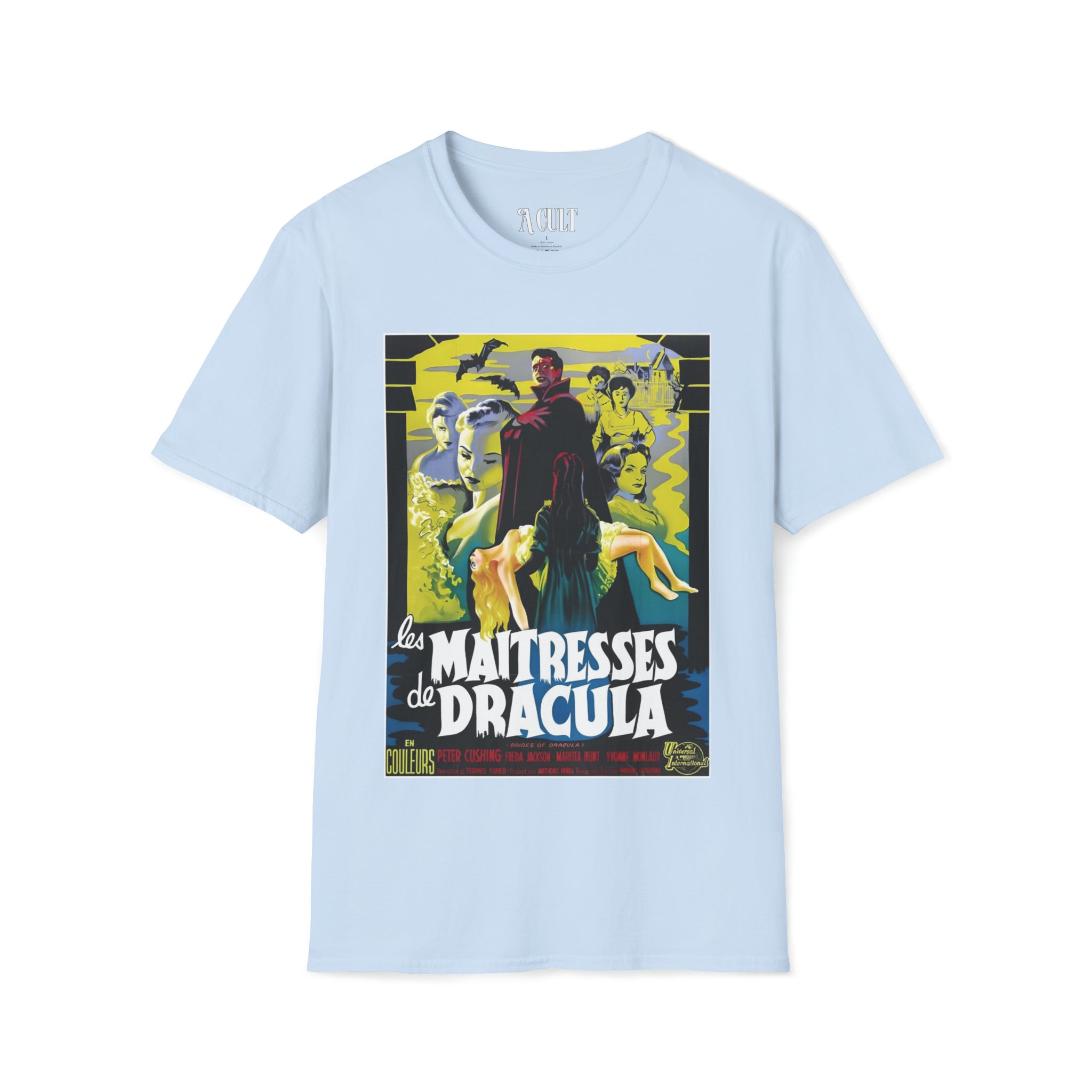 Les Maitresses de Dracula - Unisex Soft-Style T-Shirt