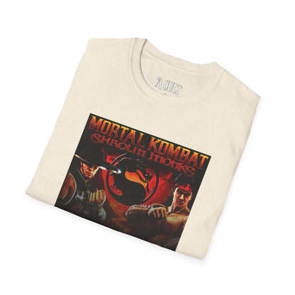 Mortal Kombat - Shaolin Monks  - Unisex Soft-Style T-Shirt