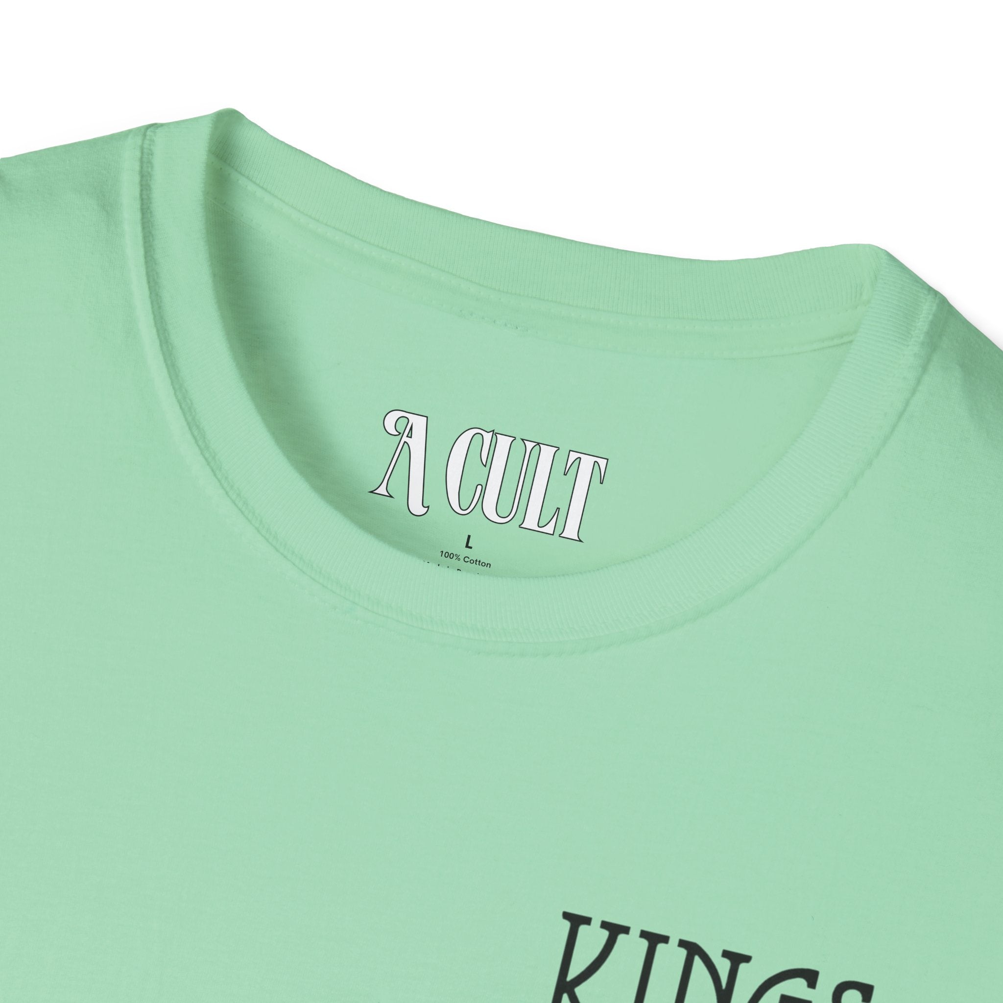 Kings of Leon - Youth And Young Manhood - Unisex Soft-Style T-Shirt
