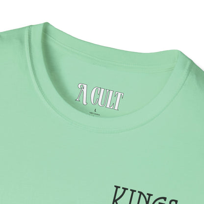 Kings of Leon - Youth And Young Manhood - Unisex Soft-Style T-Shirt