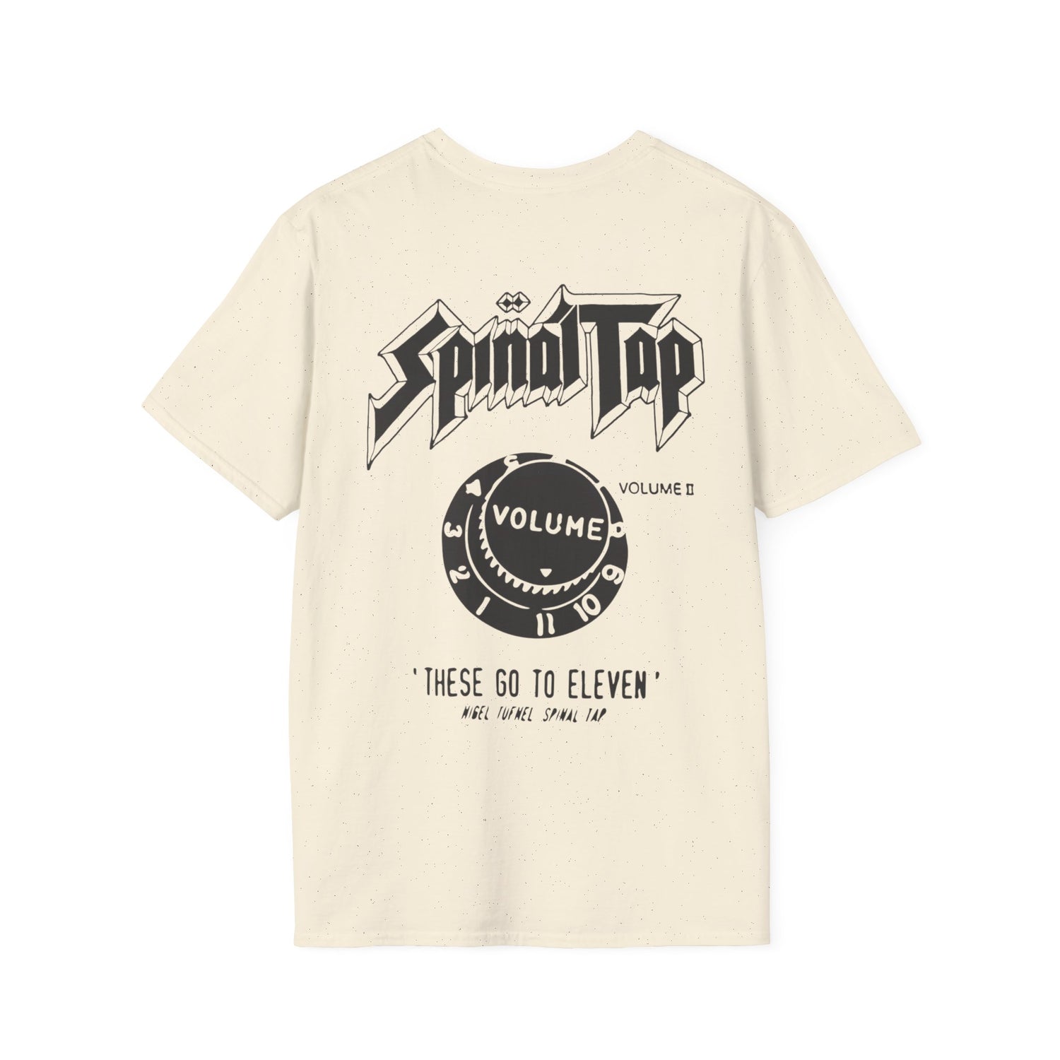 Spinal Tap - Eleven - Unisex Soft-Style T-Shirt