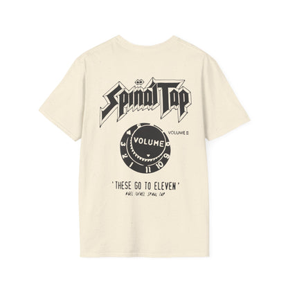 Spinal Tap - Eleven - Unisex Soft-Style T-Shirt