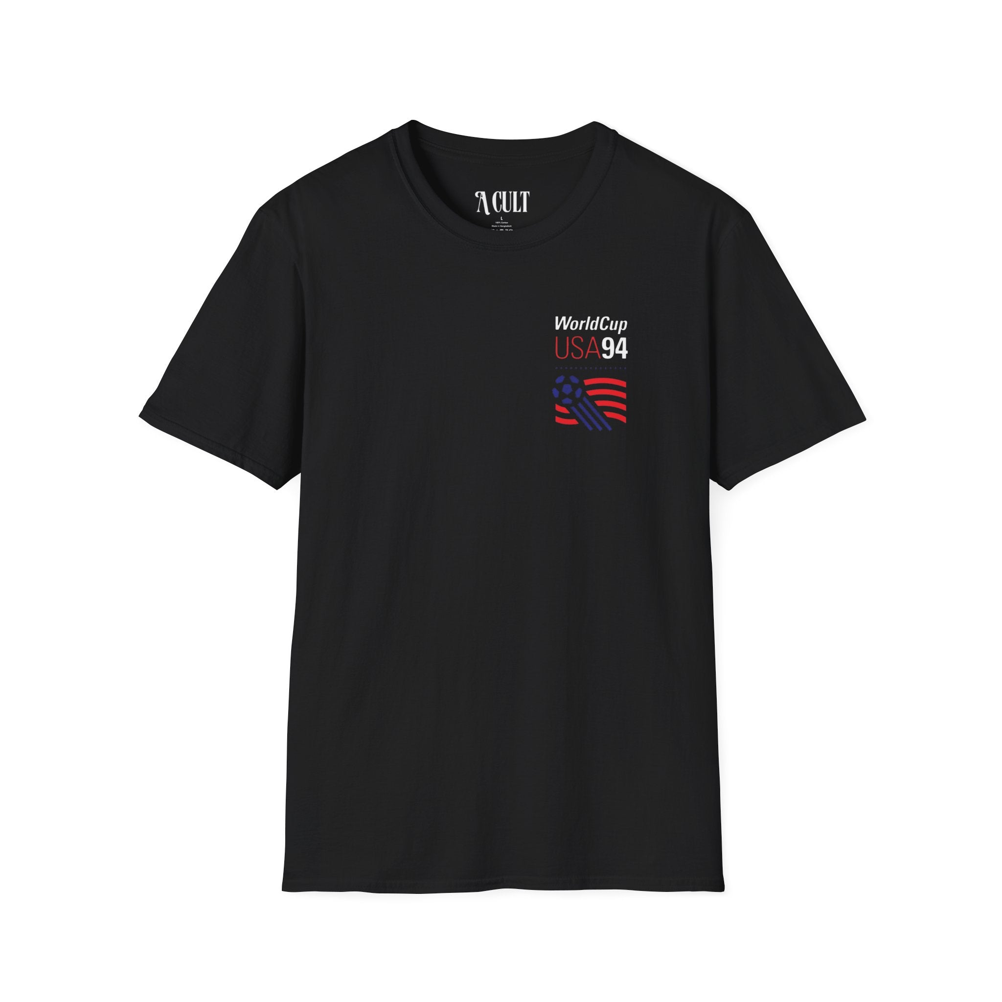 World Cup - USA 1994 - Flag - Unisex Soft-Style T-Shirt