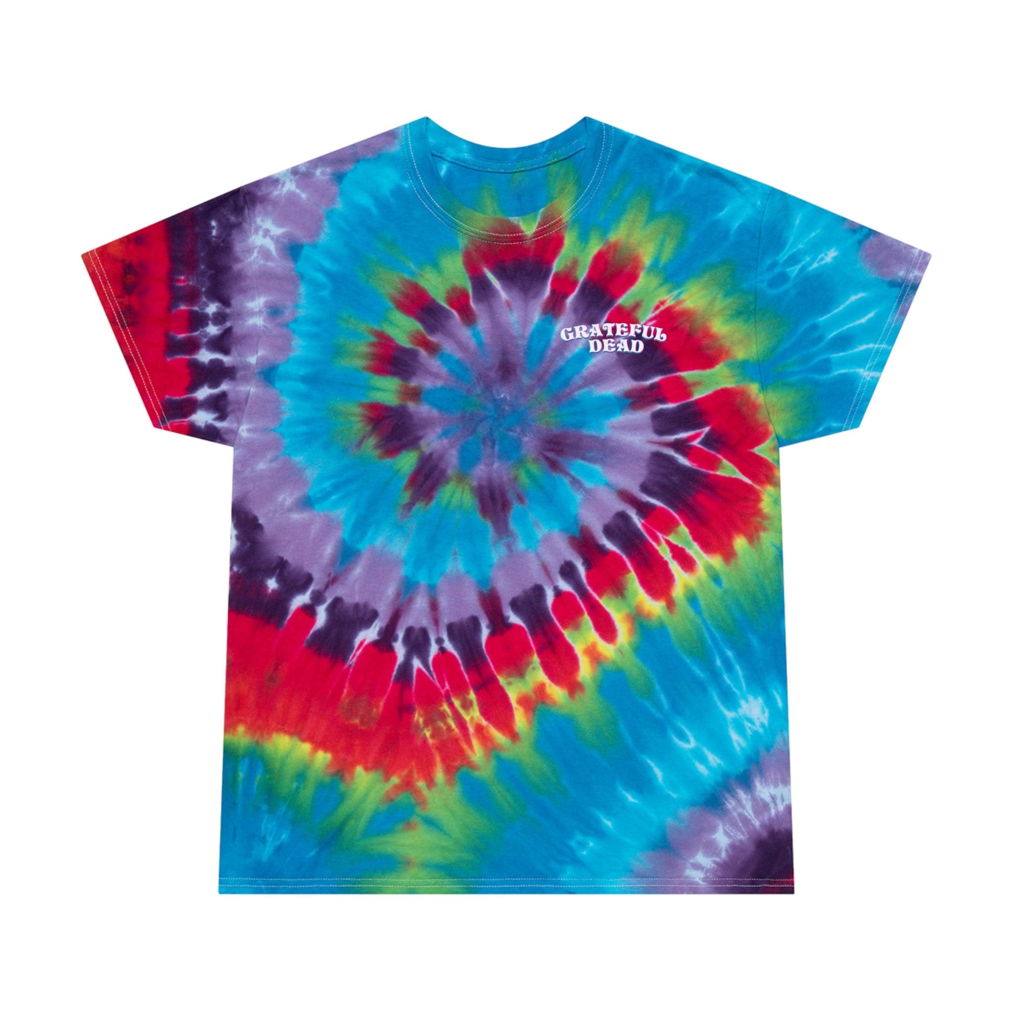 Grateful Dead - Acid Bear - Tie-Dye Tee, Spiral