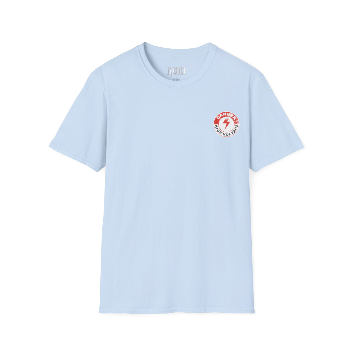 Warning - Electricity Will Kill You - Unisex Soft-Style T-Shirt