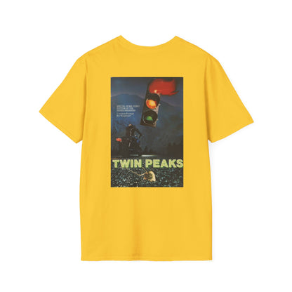 David Lynch - Twin Peaks Series Premier - Unisex Soft-Style T-Shirt