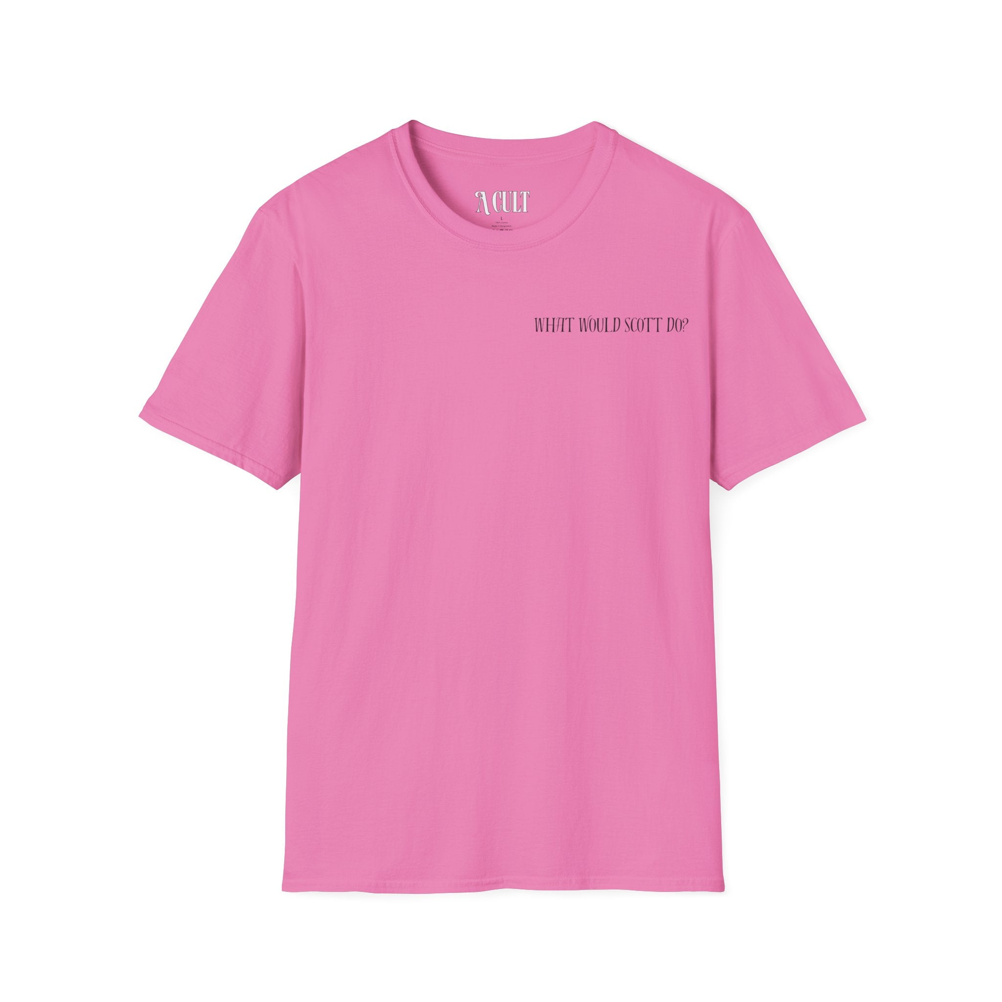 World Cup - Scotland - What Would Scott Do? - Unisex Soft-Style T-Shirt