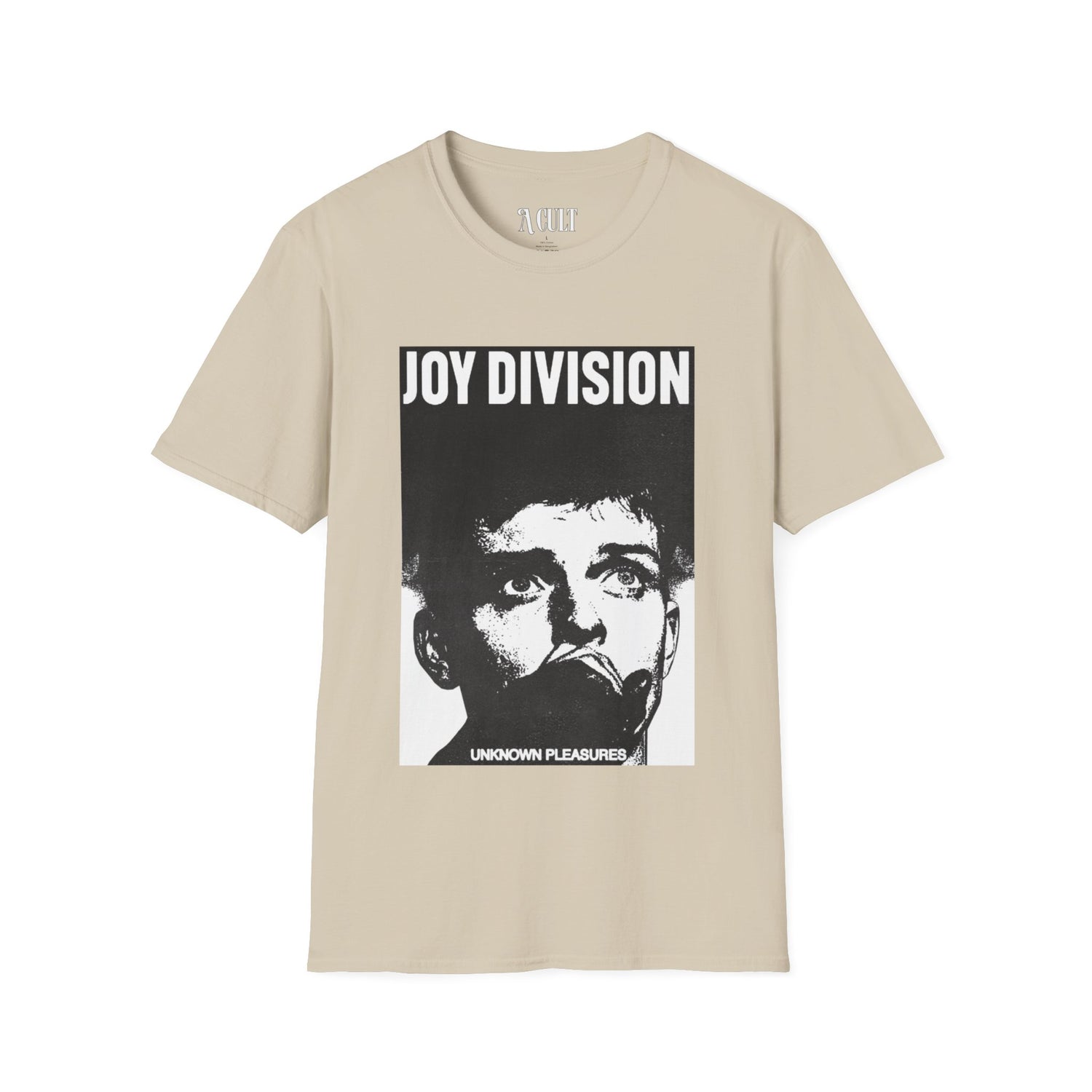 Joy Division - Unknown Pleasures - Unisex Soft-Style T-Shirt