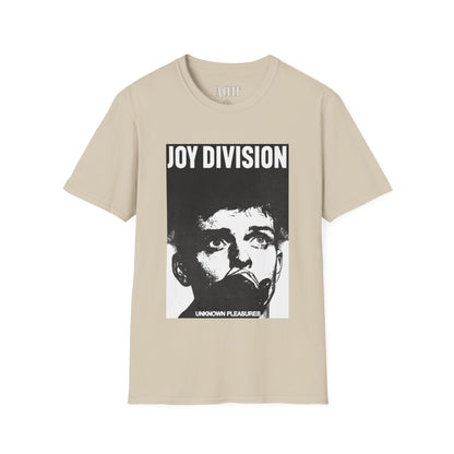 Joy Division - Unknown Pleasures - Unisex Soft-Style T-Shirt