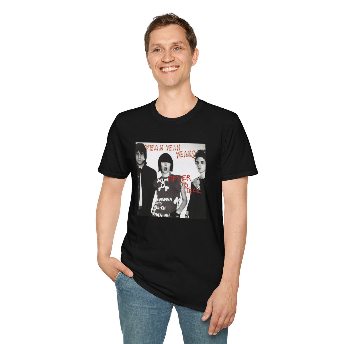 Yeah Yeah Yeahs - Hell-Oh- Unisex Soft-Style T-Shirt