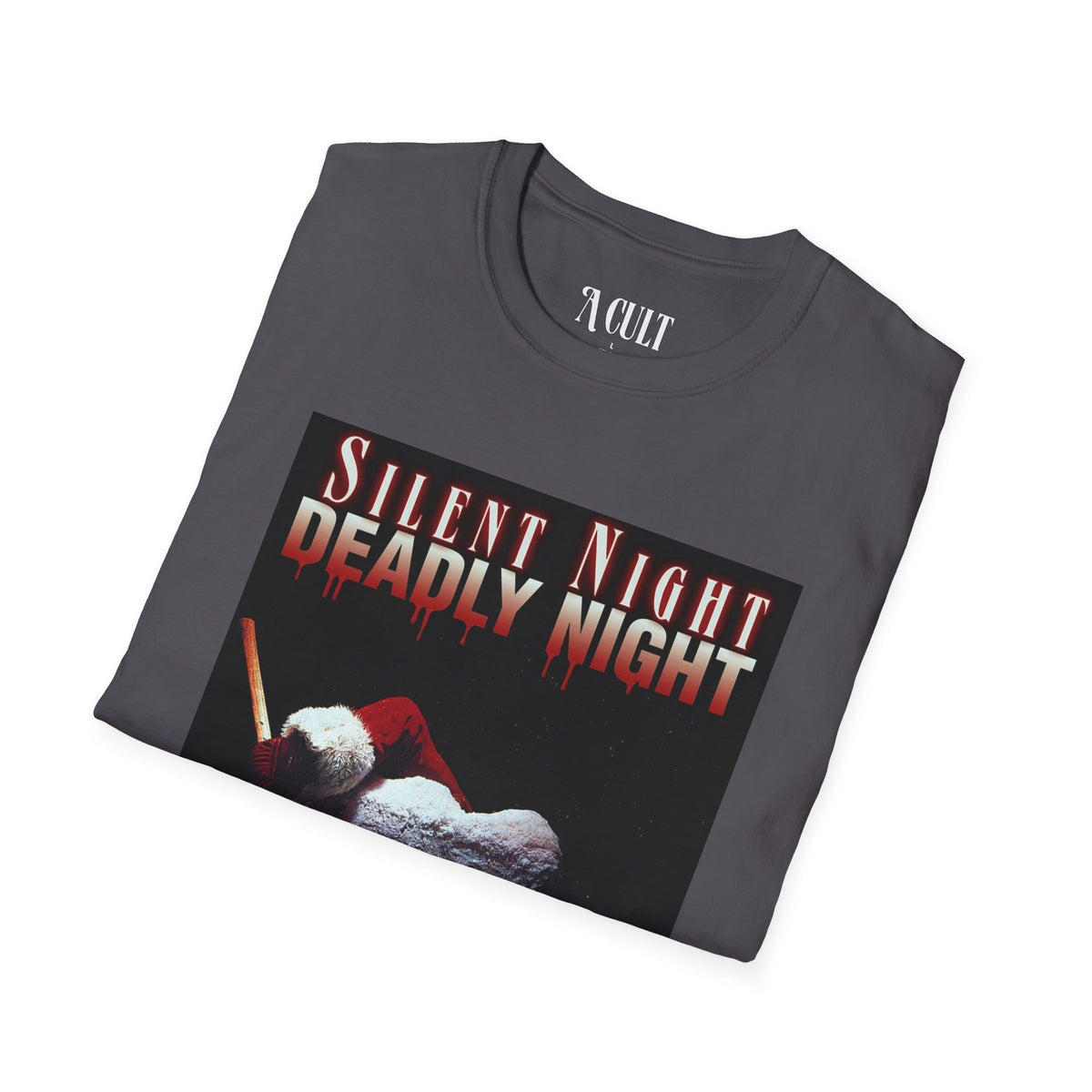 Silent Night Deadly Night - 1984 - Unisex Soft-Style T-Shirt