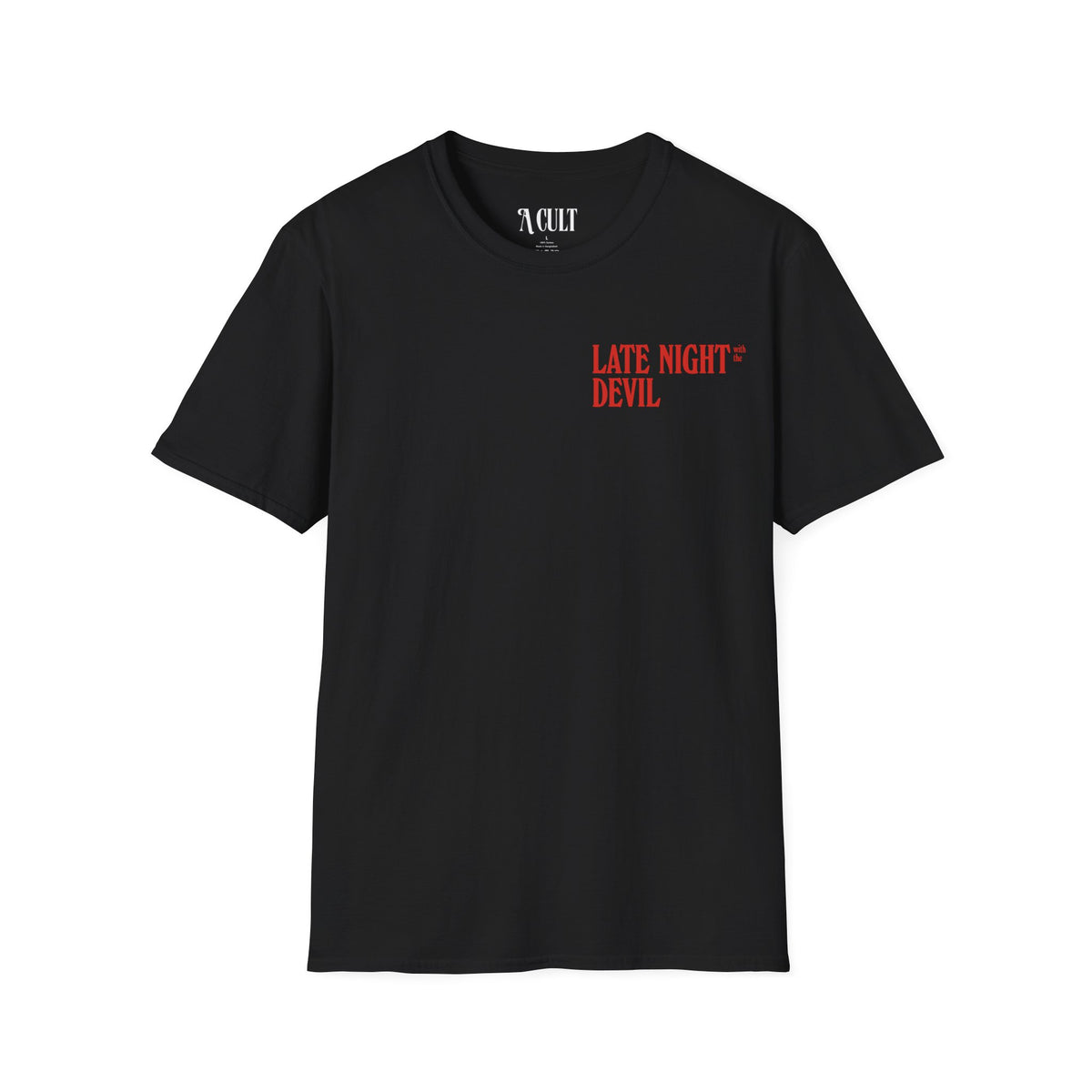 Late Night with the Devil - Jack Delroy - Unisex Soft-Style T-Shirt