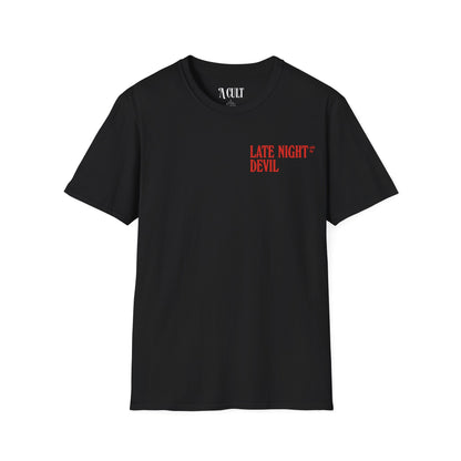 Late Night with the Devil - Jack Delroy - Unisex Soft-Style T-Shirt