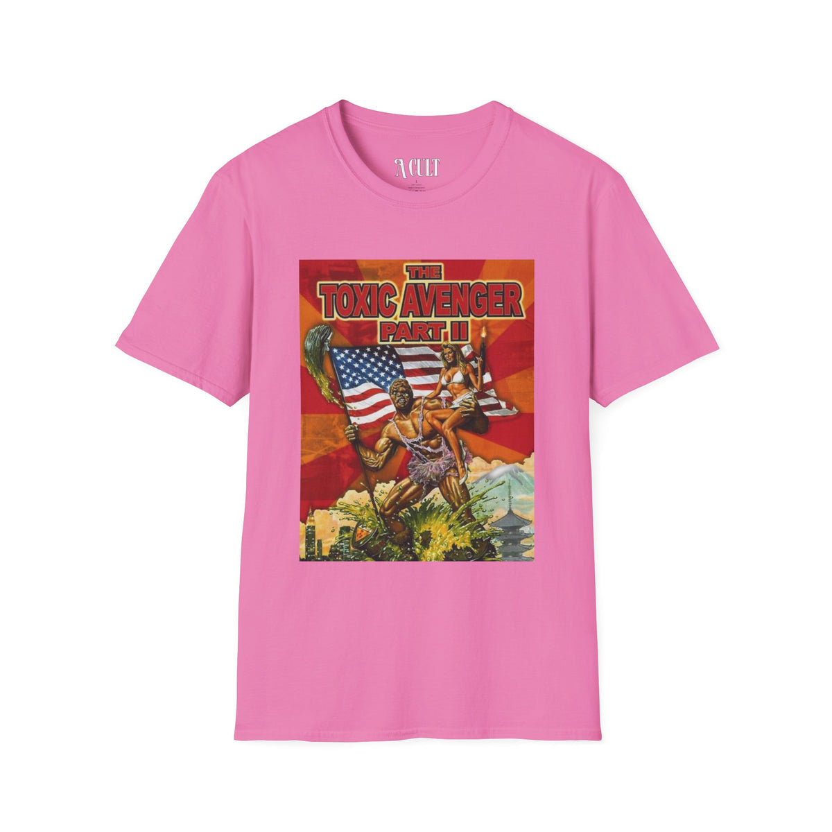 The Toxic Avenger - Unisex Soft-Style T-Shirt