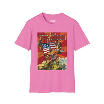 The Toxic Avenger - Unisex Soft-Style T-Shirt
