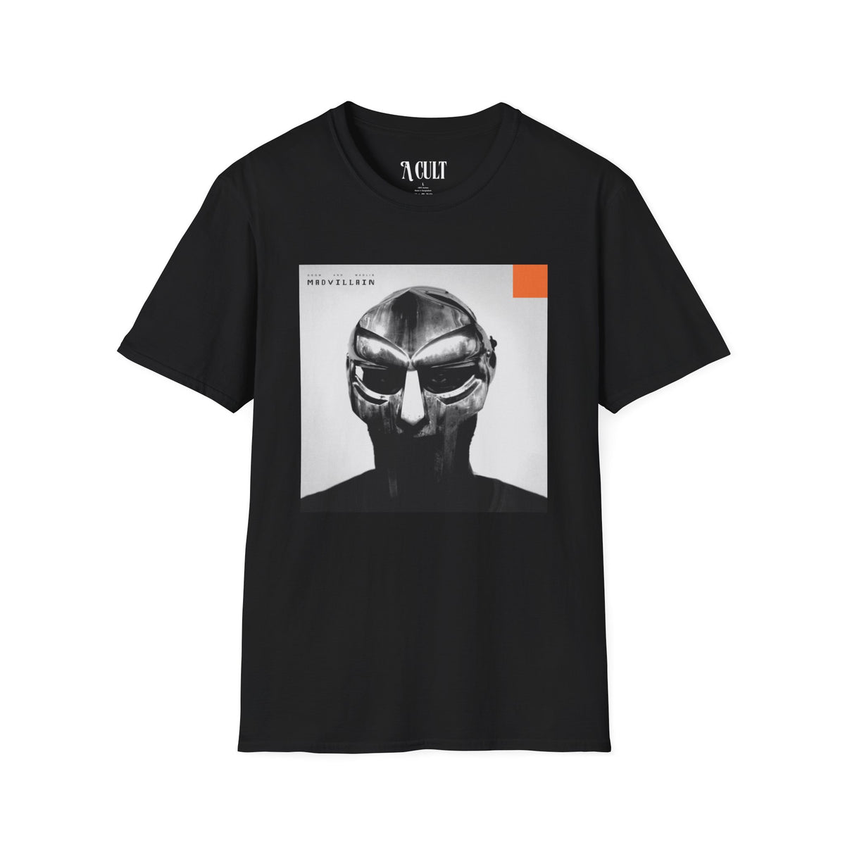 Madvillain - Doom And Madlib - Unisex Soft-Style T-Shirt