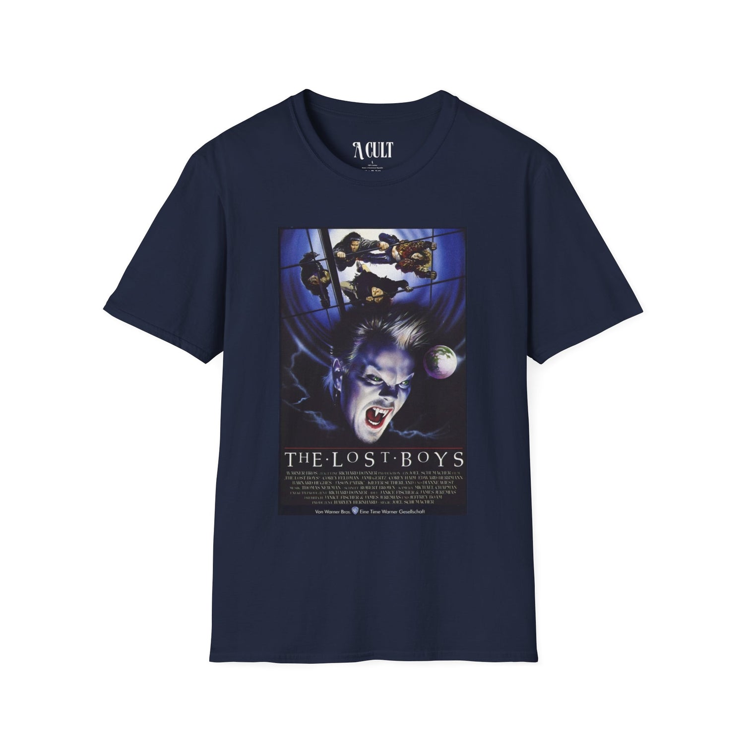 The Lost Boys - Movie Poster - Unisex Soft-Style T-Shirt