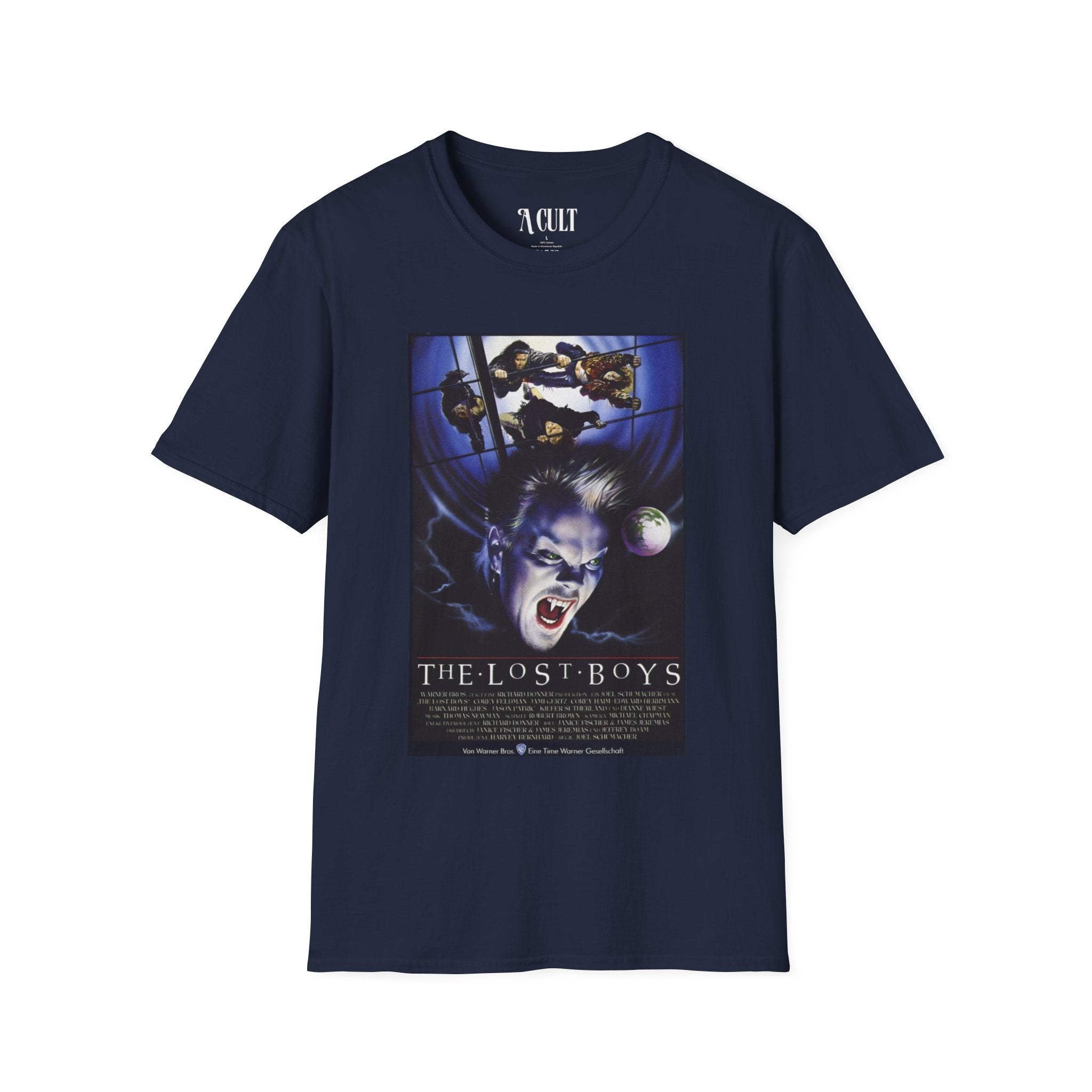 The Lost Boys - Movie Poster - Unisex Soft-Style T-Shirt