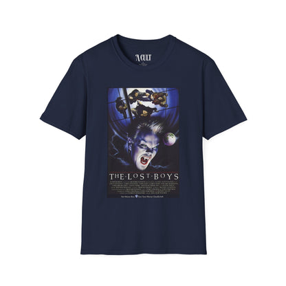 The Lost Boys - Movie Poster - Unisex Soft-Style T-Shirt