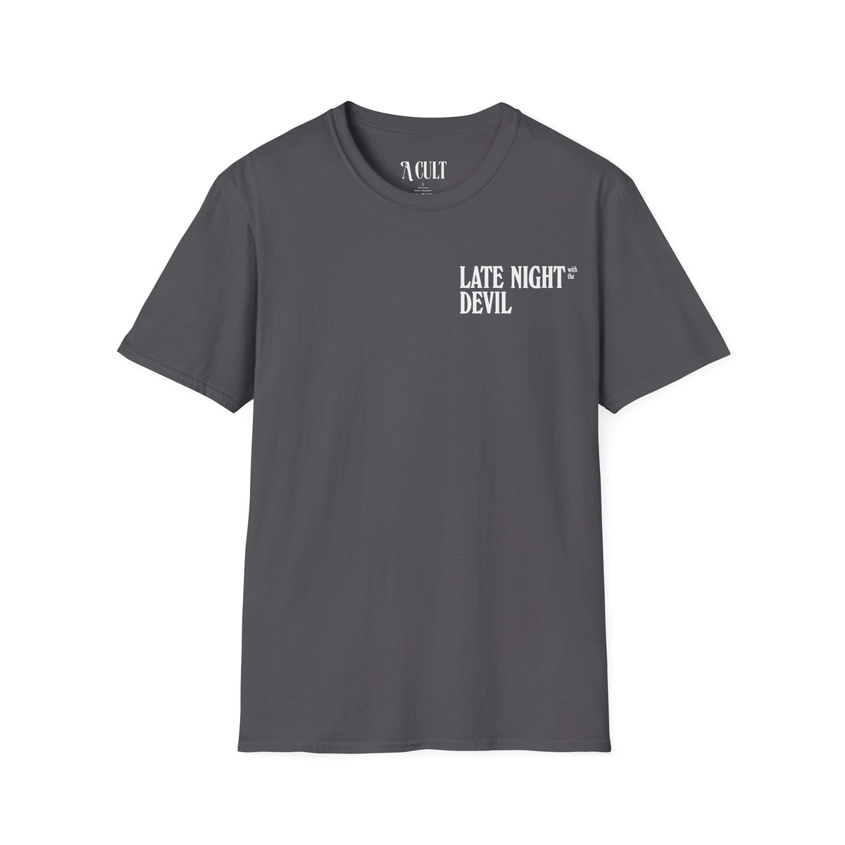 Late Night with the Devil - Jack Delroy - Unisex Soft-Style T-Shirt