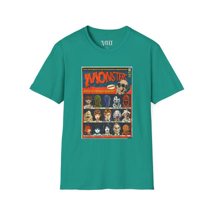 Monsters - Ultimate Villains - Unisex Soft-Style T-Shirt