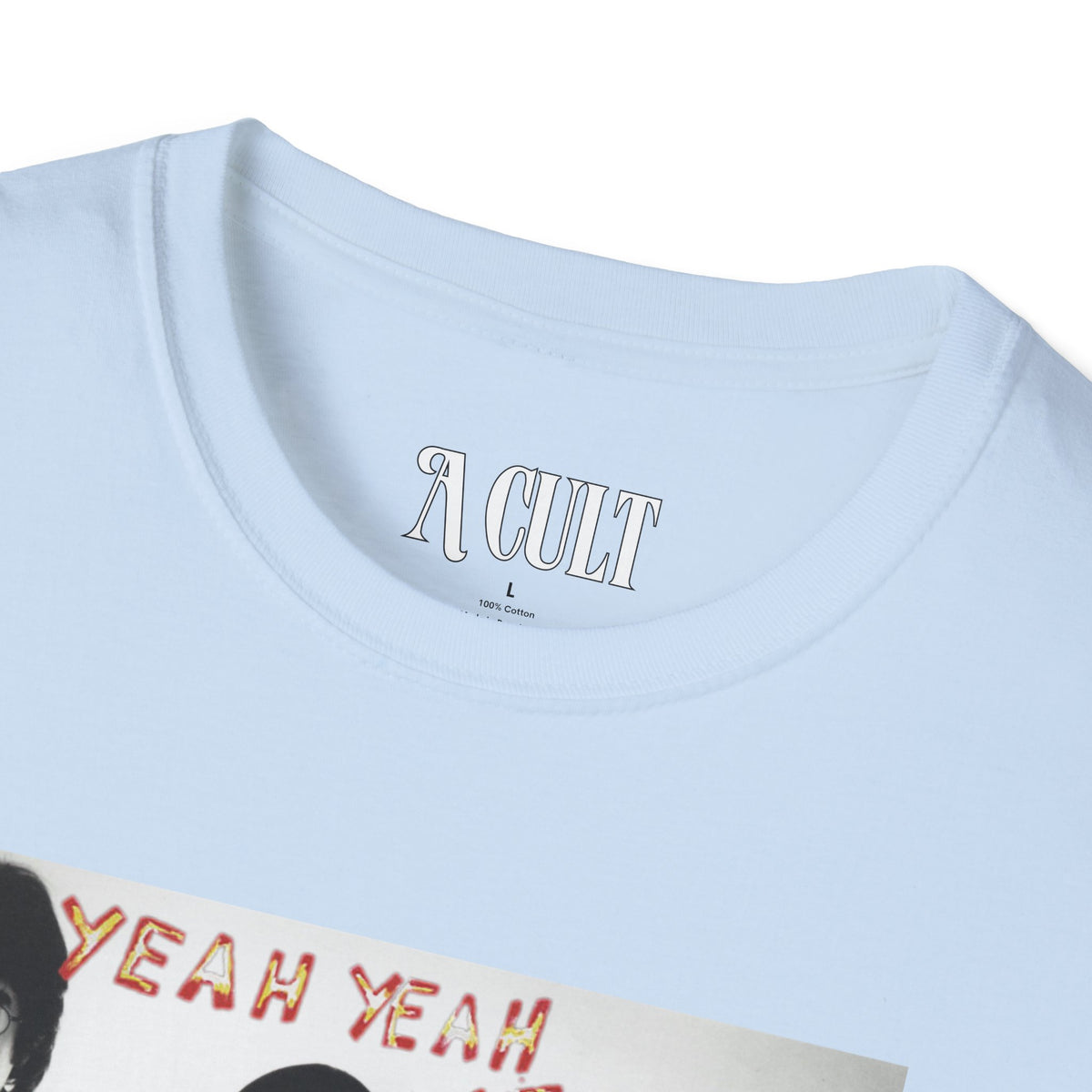 Yeah Yeah Yeahs - Hell-Oh- Unisex Soft-Style T-Shirt