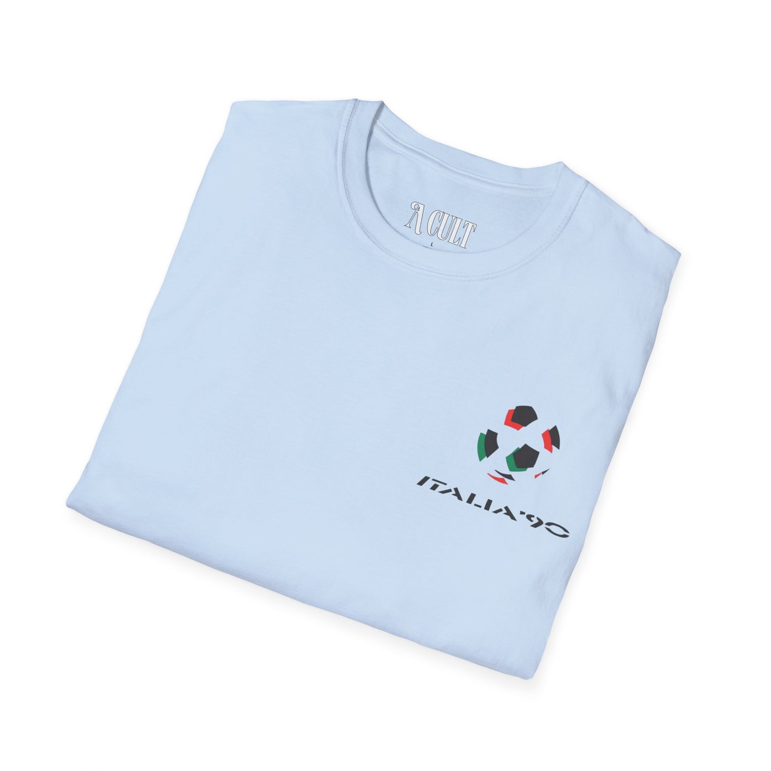 World Cup - Italia 1990 - Ciao - Unisex Soft-Style T-Shirt