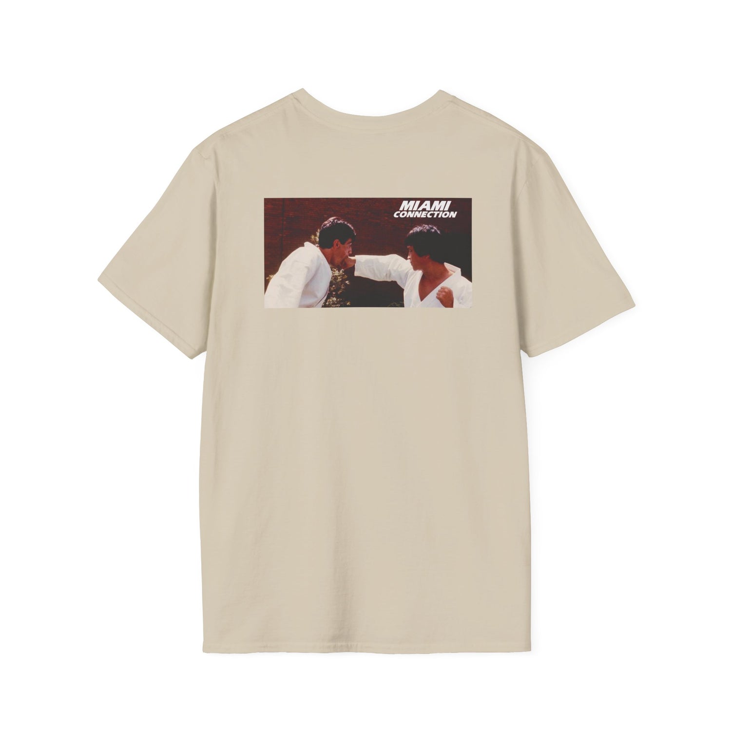 Miami Connection - Punch - Unisex Soft-Style T-Shirt