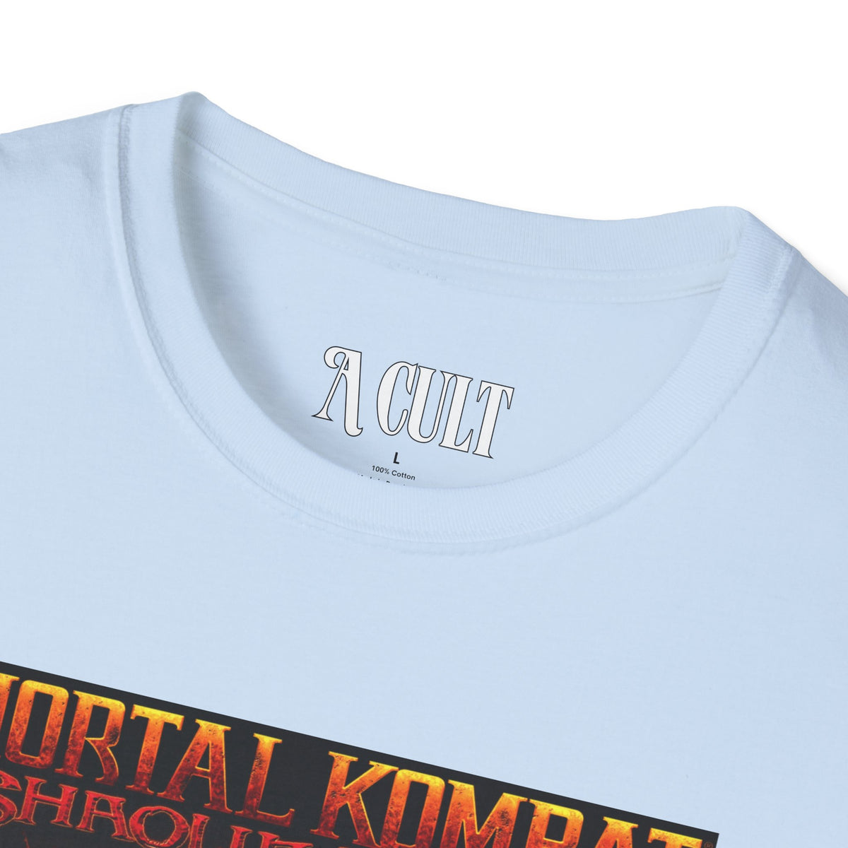 Mortal Kombat - Shaolin Monks  - Unisex Soft-Style T-Shirt