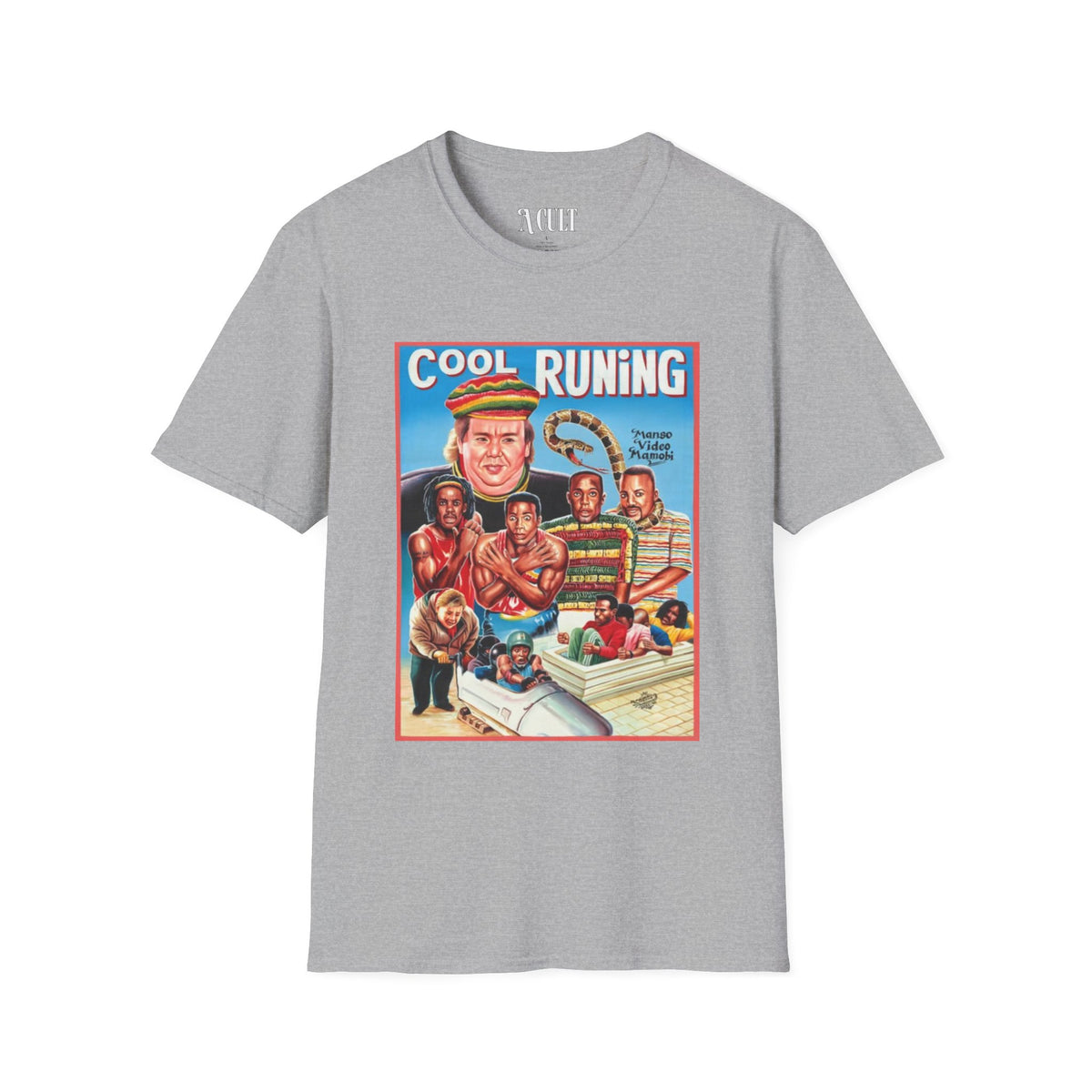 Cool Runing - Unisex Soft-Style T-Shirt