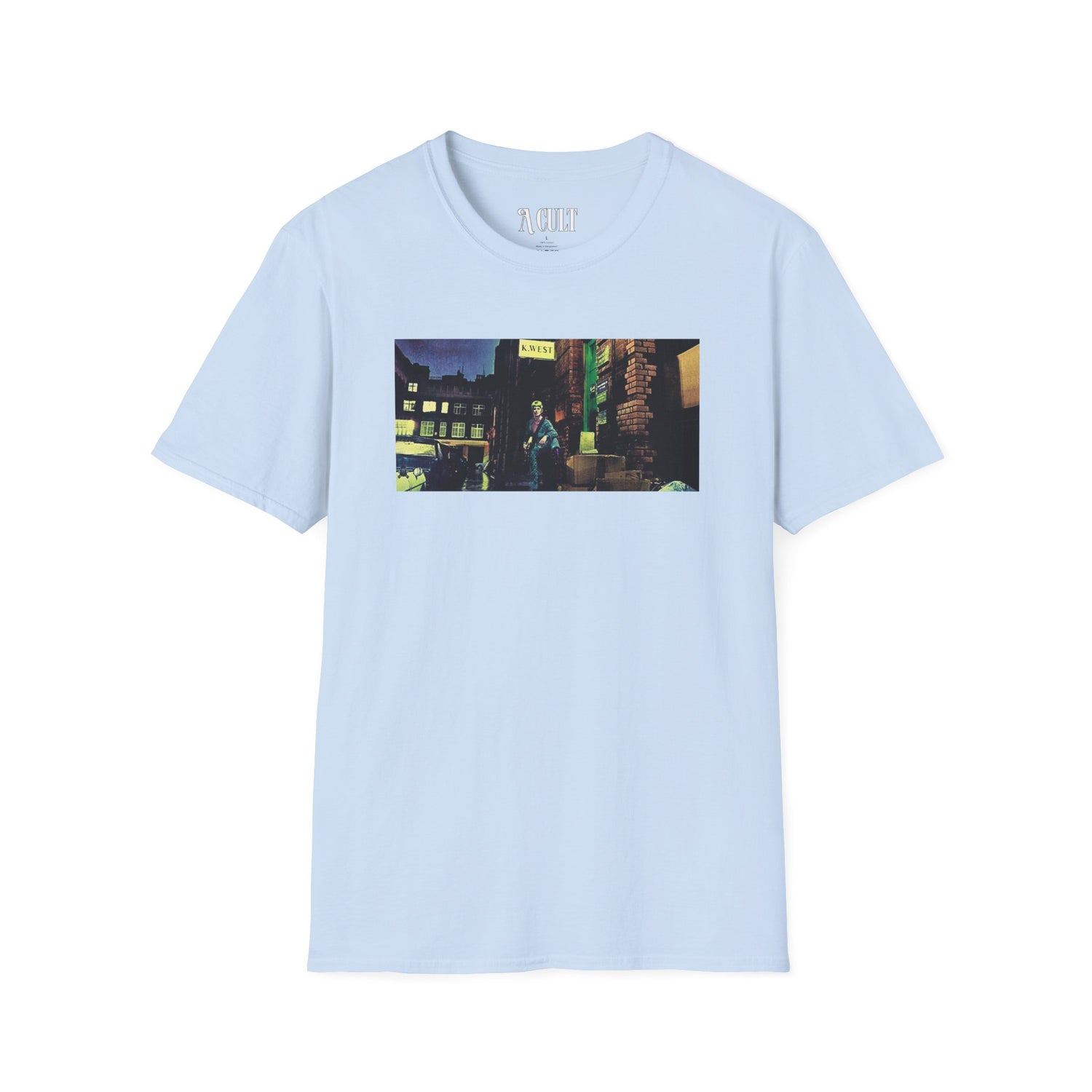 David Bowie - K.West - Unisex Soft-Style T-Shirt