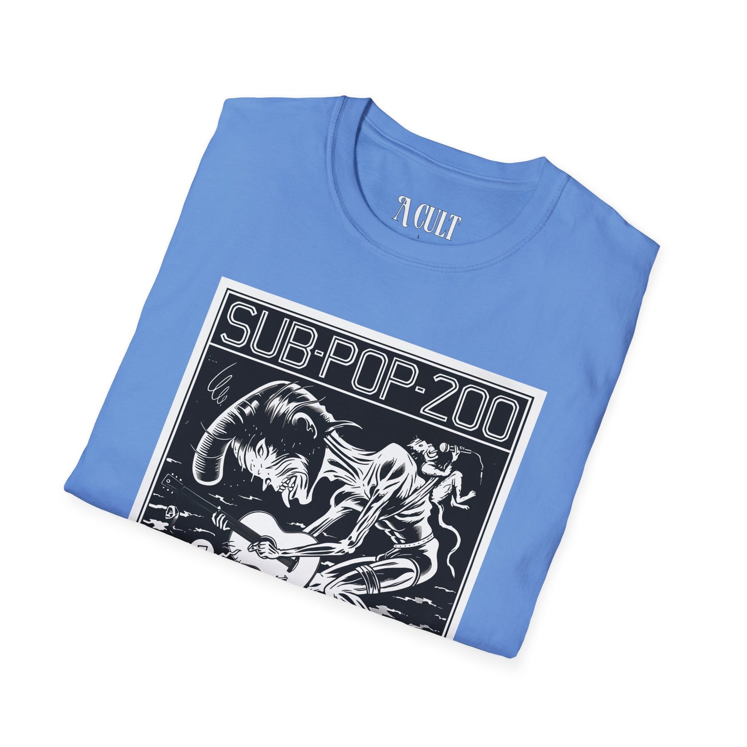 What They Wore - Kurt Cobain - Sub Pop 200 - Unisex Soft-Style T-Shirt