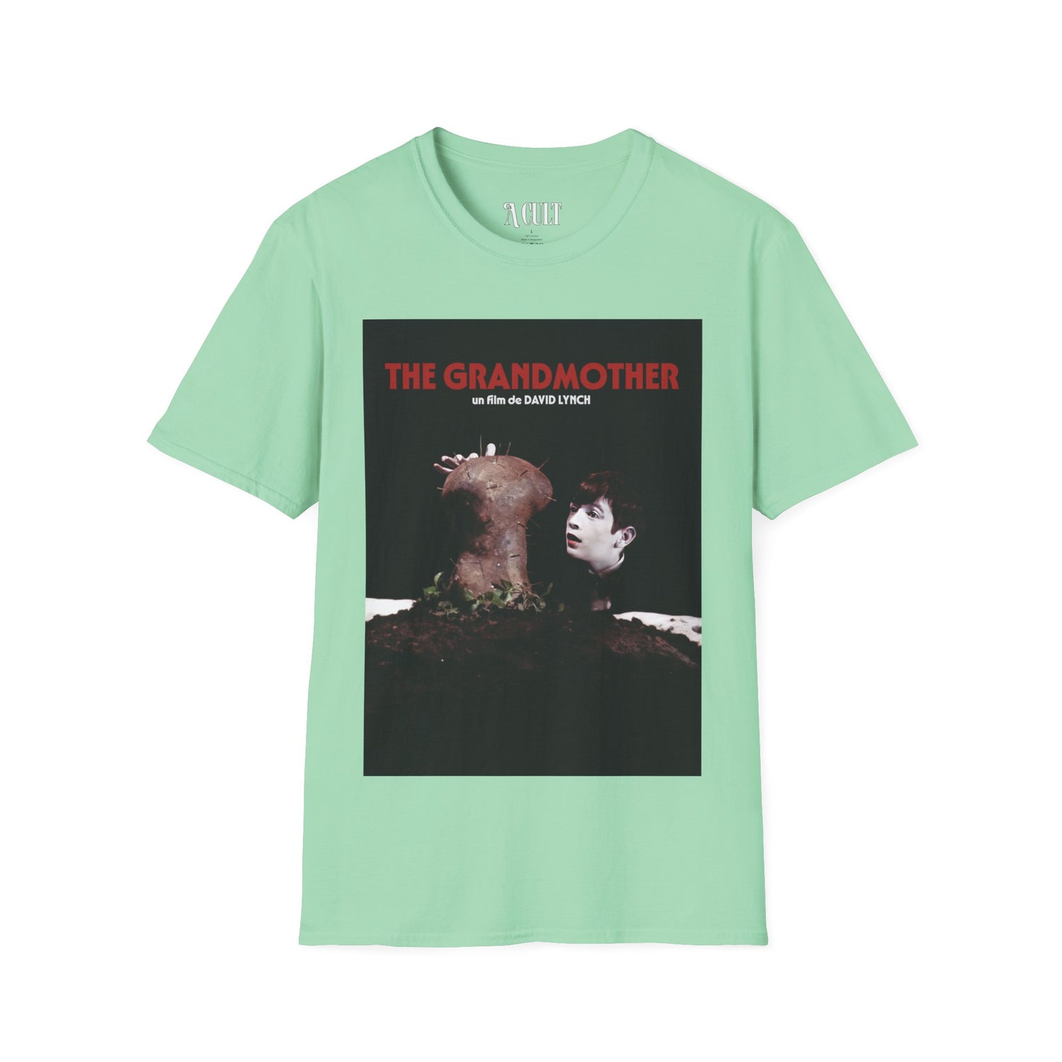 David Lynch - The Grandmother - Unisex Soft-Style T-Shirt