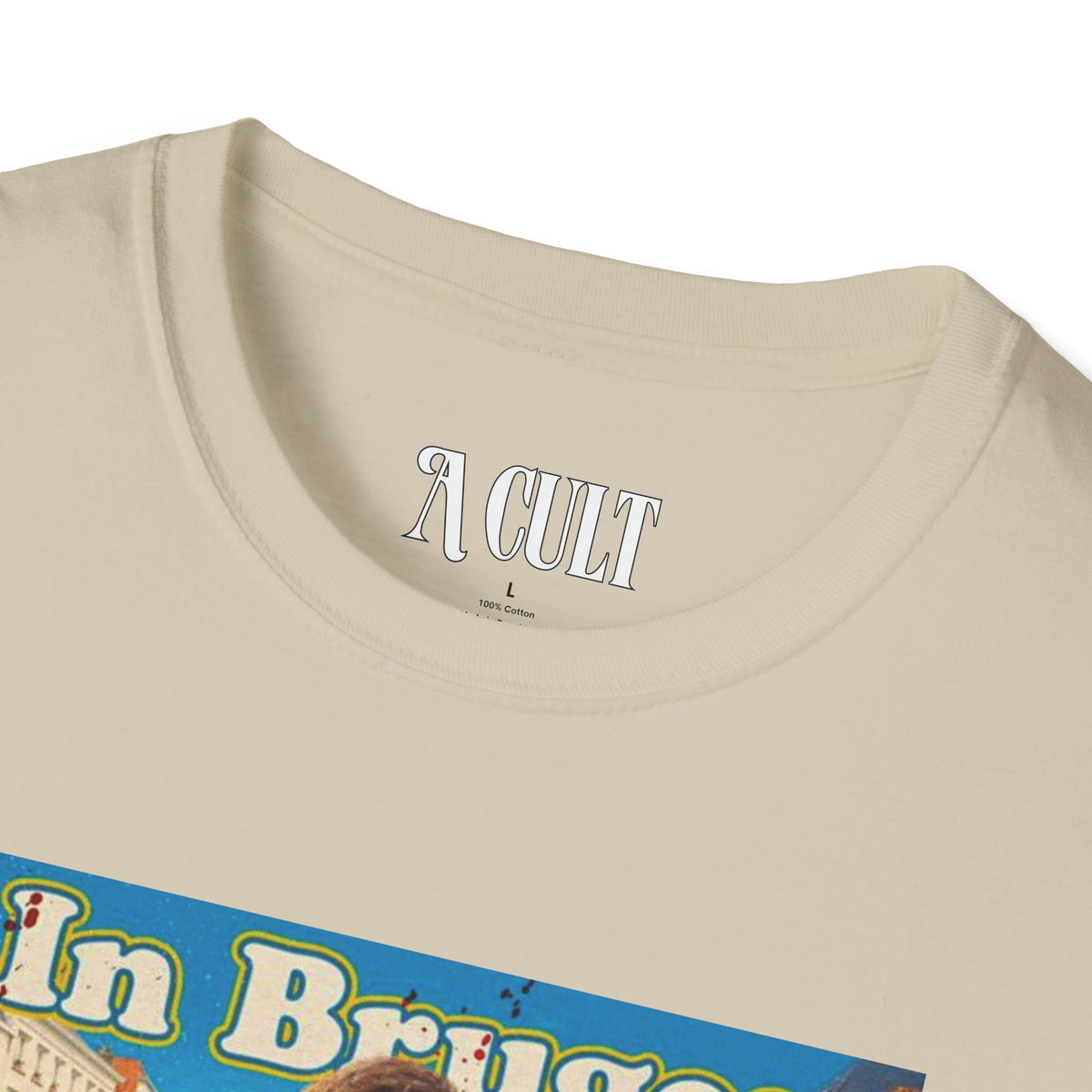 In Bruges - Later - Unisex Soft-Style T-Shirt
