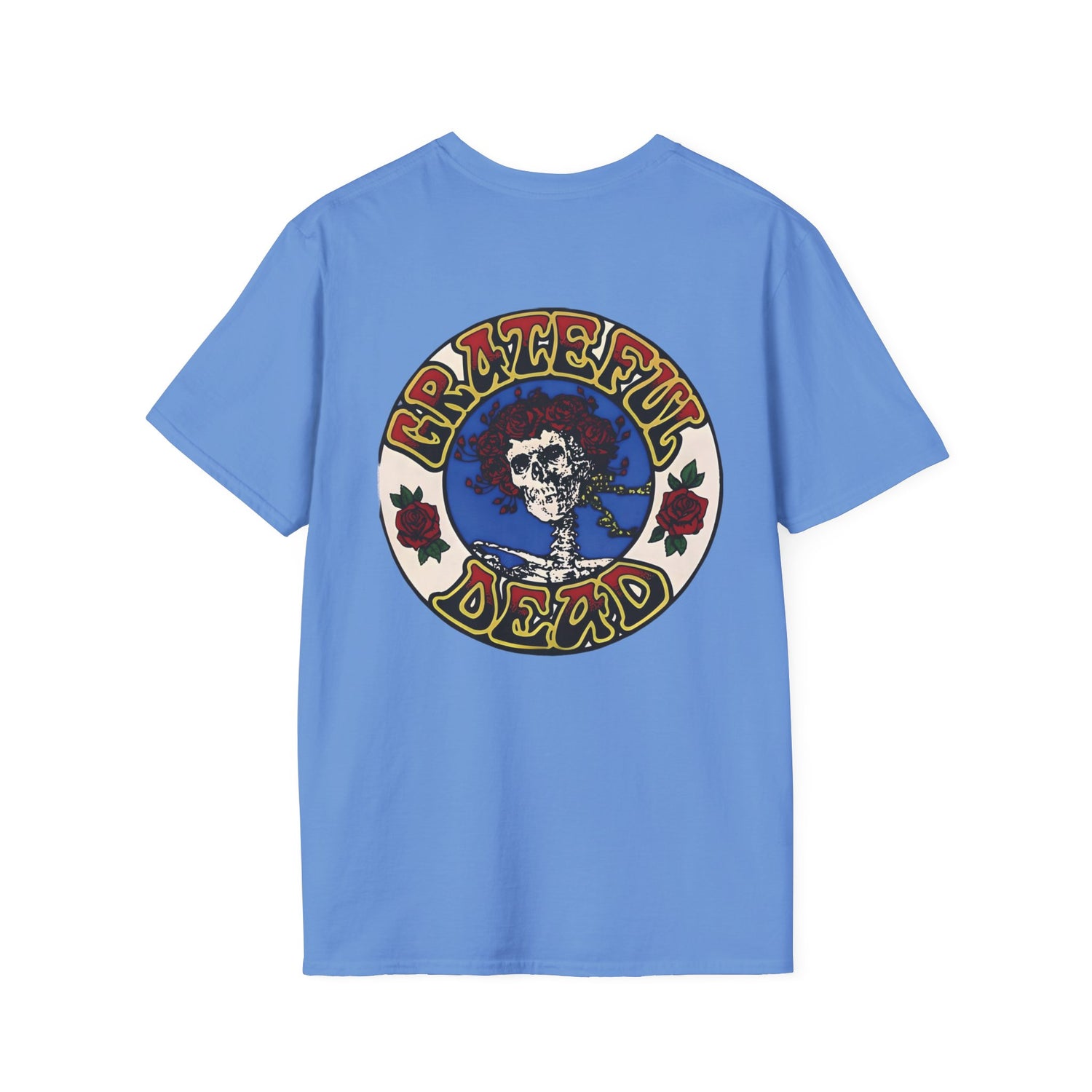 Grateful Dead - Vintage Logo - Unisex Soft-Style T-Shirt