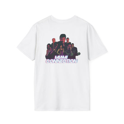 Miami Connection - Logo - Unisex Soft-Style T-Shirt