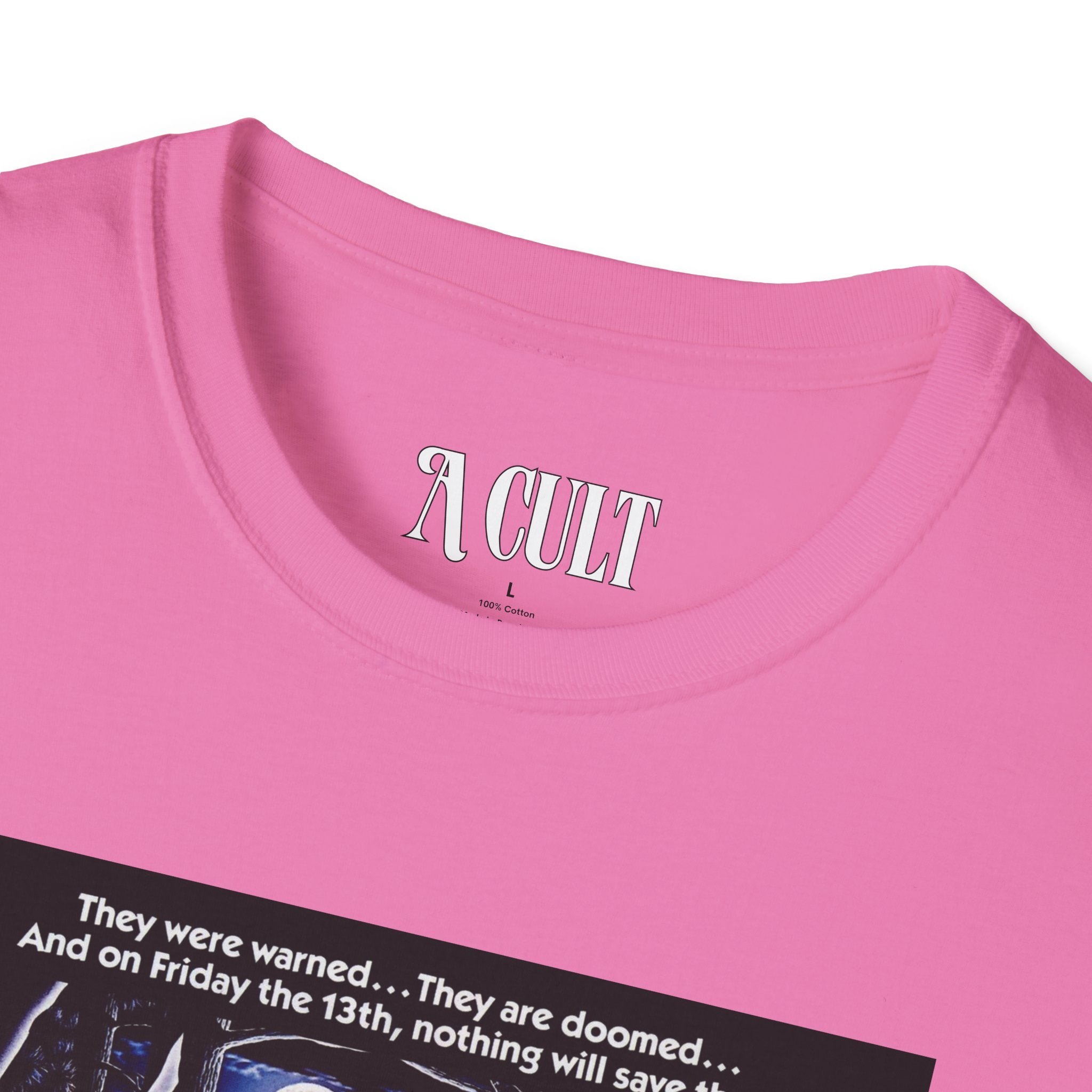 Friday the 13th - Original - Unisex Soft-Style T-Shirt