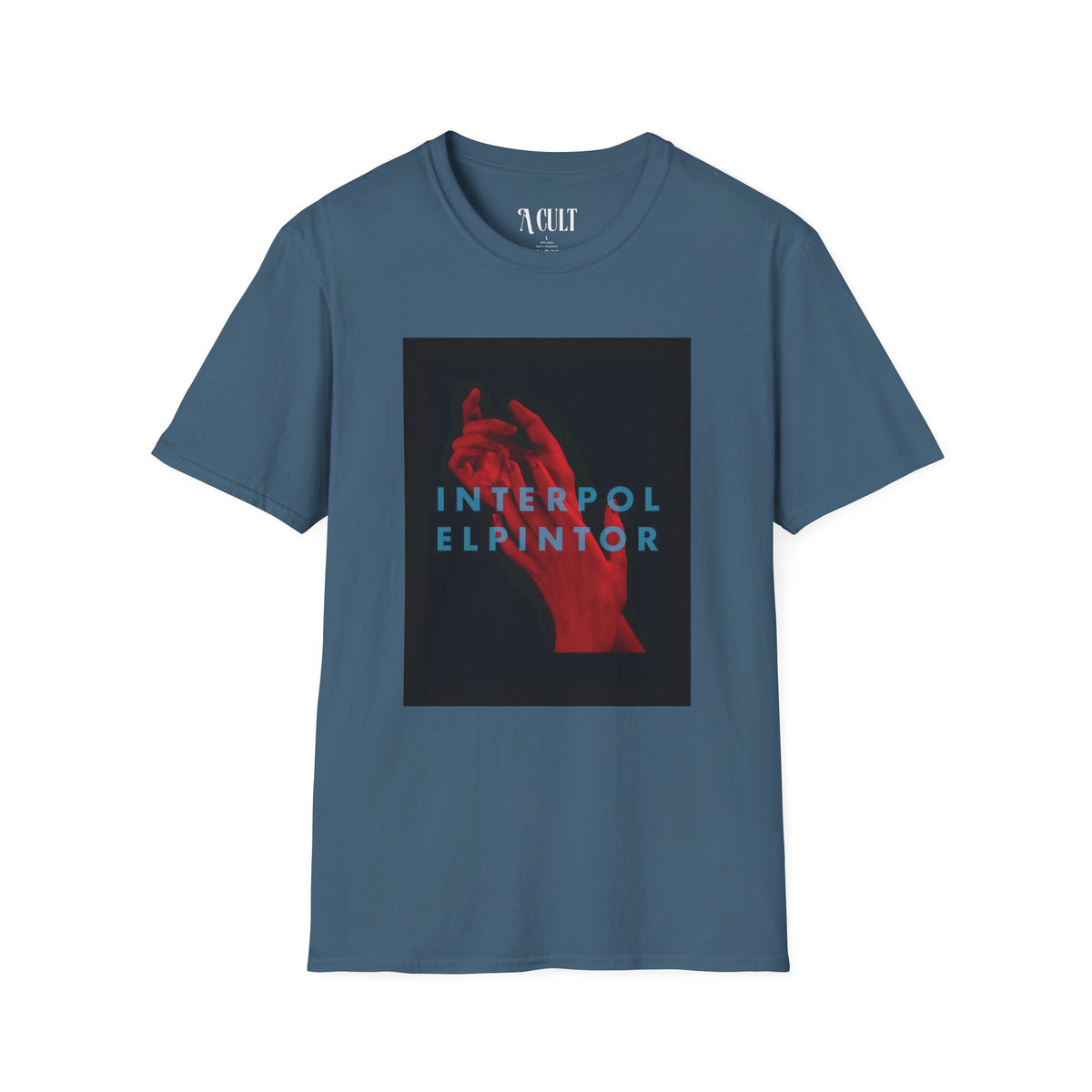 Interpol - El Pintor - Unisex Soft-Style T-Shirt