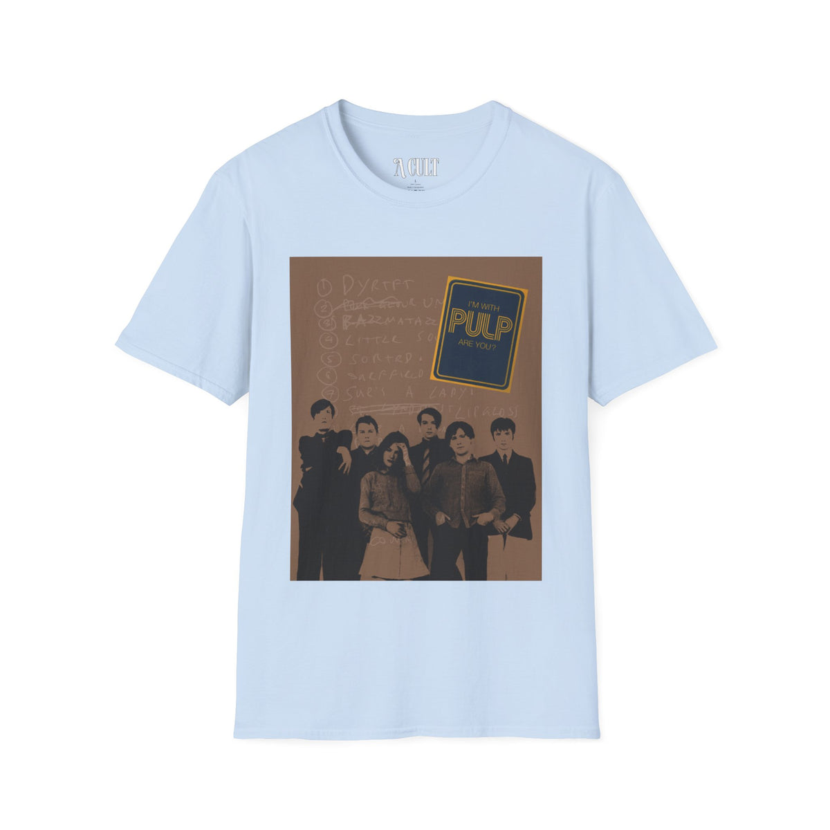 Pulp - Are You? - Unisex Soft-Style T-Shirt